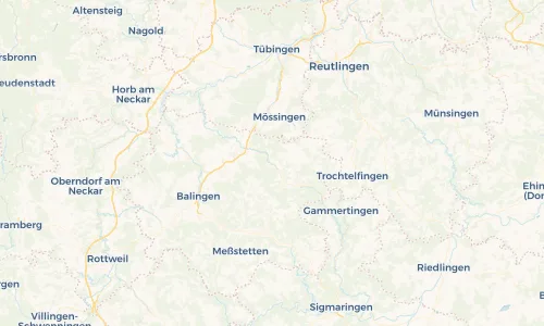 Regenradar Vorschaubild - Aktuelle Niederschläge in Jungingen und Umgebung