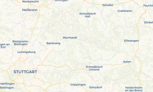 Regenradar Vorschaubild - Aktuelle Niederschläge in Kaisersbach und Umgebung