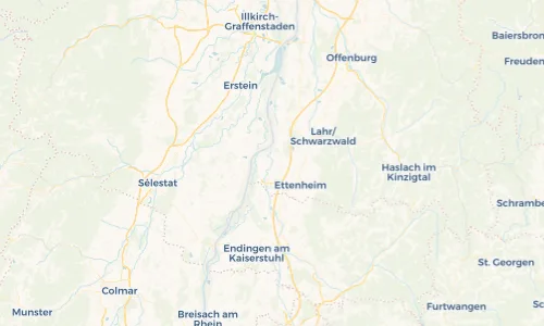 Regenradar Vorschaubild - Aktuelle Niederschläge in Kappel und Umgebung