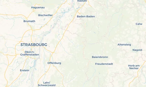 Regenradar Vorschaubild - Aktuelle Niederschläge in Kappelrodeck und Umgebung