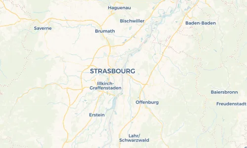 Regenradar Vorschaubild - Aktuelle Niederschläge in Kehl und Umgebung