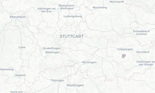 Regenradar Vorschaubild - Aktuelle Niederschläge in Kemnat und Umgebung