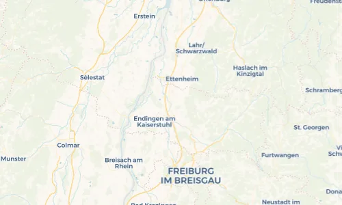 Regenradar Vorschaubild - Aktuelle Niederschläge in Kenzingen und Umgebung