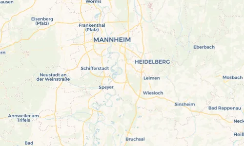 Regenradar Vorschaubild - Aktuelle Niederschläge in Ketsch und Umgebung