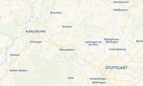 Regenradar Vorschaubild - Aktuelle Niederschläge in Kieselbronn und Umgebung