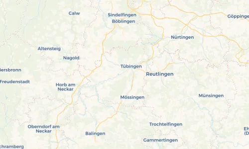 Regenradar Vorschaubild - Aktuelle Niederschläge in Kilchberg und Umgebung