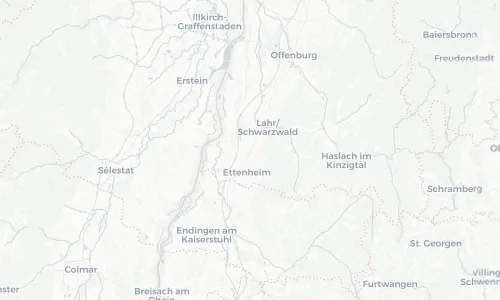 Regenradar Vorschaubild - Aktuelle Niederschläge in Kippenheim und Umgebung