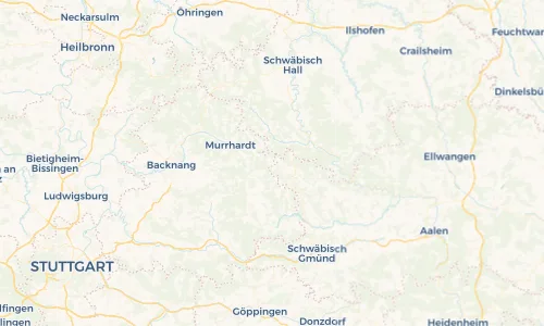 Regenradar Vorschaubild - Aktuelle Niederschläge in Kirchenkirnberg und Umgebung