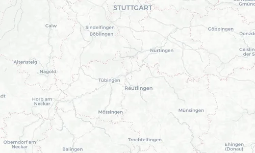 Regenradar Vorschaubild - Aktuelle Niederschläge in Kirchentellinsfurt und Umgebung