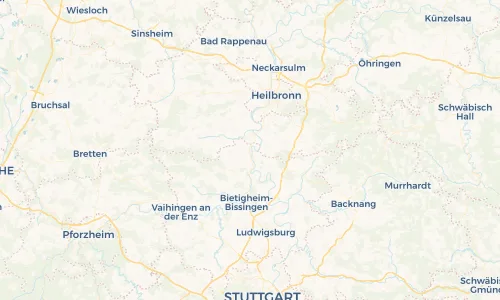 Regenradar Vorschaubild - Aktuelle Niederschläge in Kirchheim am Neckar und Umgebung