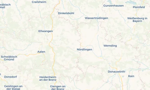 Regenradar Vorschaubild - Aktuelle Niederschläge in Kirchheim am Ries und Umgebung