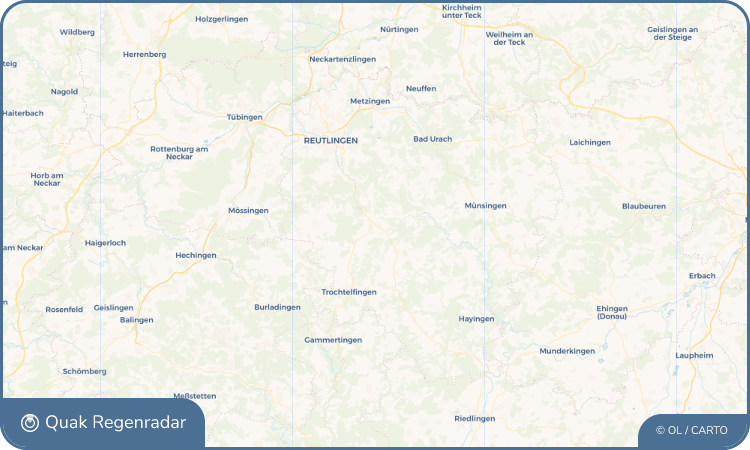 Quak Regenradar-Widget Kleinengstingen