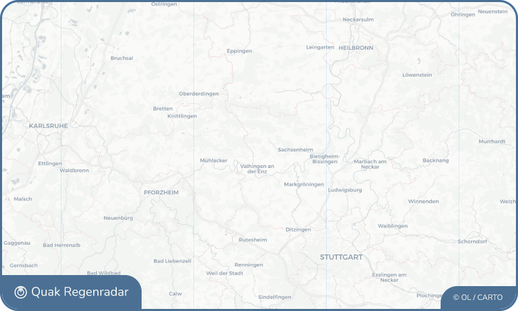 Regenradar-Widget für Kleinglattbach