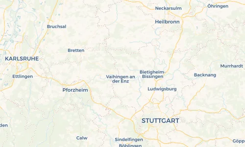 Regenradar Vorschaubild - Aktuelle Niederschläge in Kleinglattbach und Umgebung