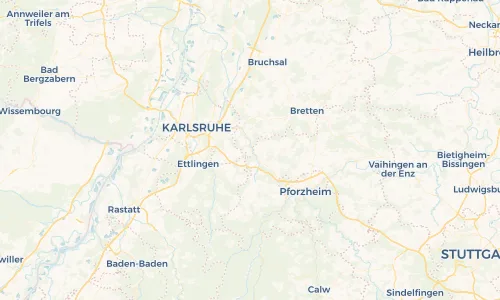 Regenradar Vorschaubild - Aktuelle Niederschläge in Kleinsteinbach und Umgebung