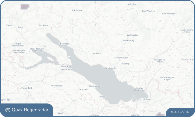 Quak Regenradar-Widget Kluftern