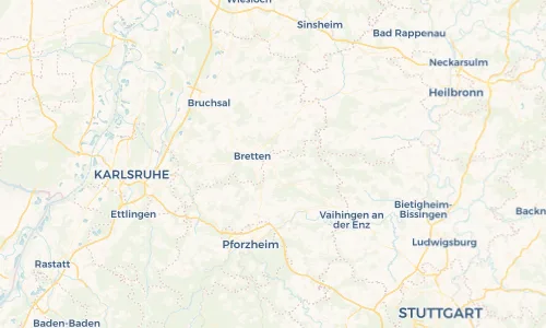 Regenradar Vorschaubild - Aktuelle Niederschläge in Knittlingen und Umgebung