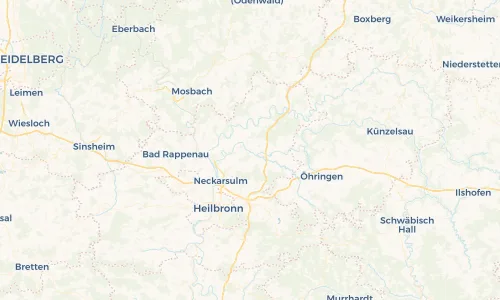 Regenradar Vorschaubild - Aktuelle Niederschläge in Kochertürn und Umgebung