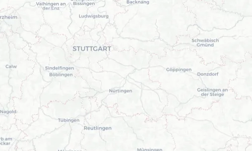 Regenradar Vorschaubild - Aktuelle Niederschläge in Köngen und Umgebung