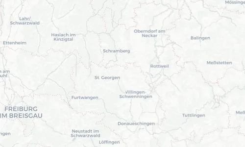 Regenradar Vorschaubild - Aktuelle Niederschläge in Königsfeld im Schwarzwald und Umgebung