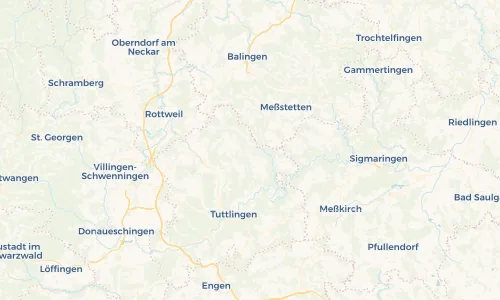 Regenradar Vorschaubild - Aktuelle Niederschläge in Königsheim und Umgebung