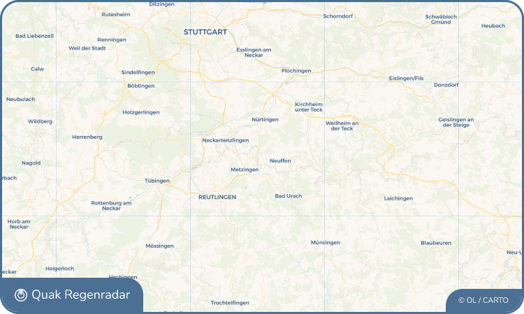 Quak Regenradar-Widget Kohlberg