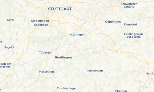 Regenradar Vorschaubild - Aktuelle Niederschläge in Kohlberg und Umgebung