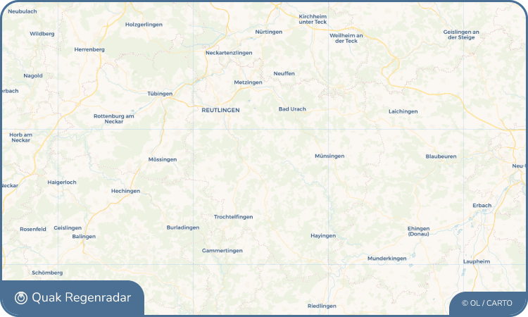 Quak Regenradar-Widget Kohlstetten