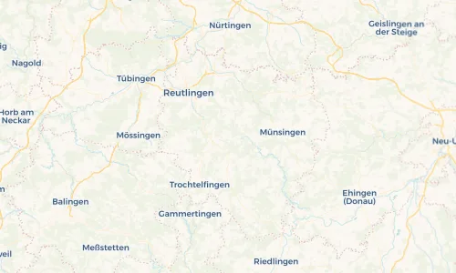 Regenradar Vorschaubild - Aktuelle Niederschläge in Kohlstetten und Umgebung