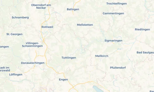 Regenradar Vorschaubild - Aktuelle Niederschläge in Kolbingen und Umgebung
