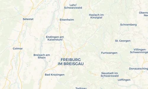 Regenradar Vorschaubild - Aktuelle Niederschläge in Kollmarsreute und Umgebung