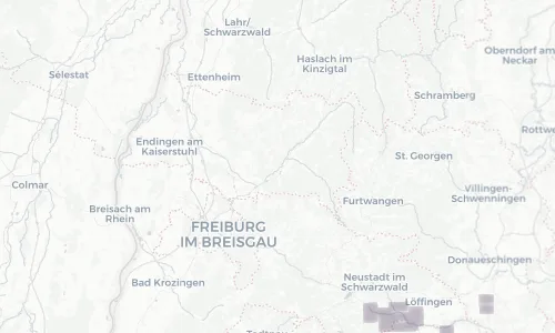 Regenradar Vorschaubild - Aktuelle Niederschläge in Kollnau und Umgebung