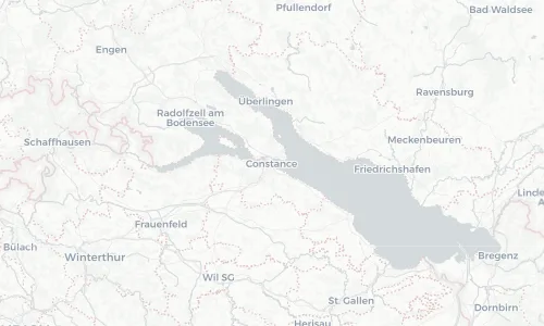 Regenradar Vorschaubild - Aktuelle Niederschläge in Konstanz und Umgebung