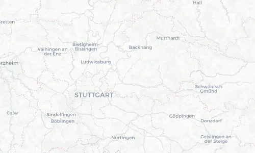 Regenradar Vorschaubild - Aktuelle Niederschläge in Korb und Umgebung