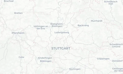 Regenradar Vorschaubild - Aktuelle Niederschläge in Kornwestheim und Umgebung