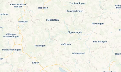 Regenradar Vorschaubild - Aktuelle Niederschläge in Kreenheinstetten und Umgebung
