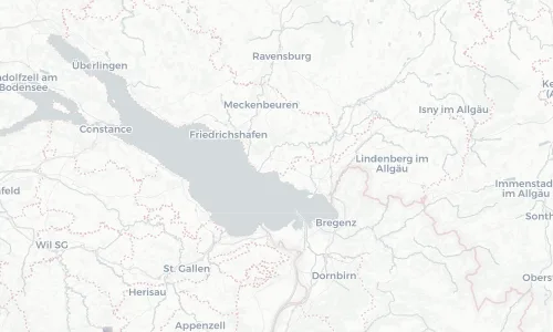 Regenradar Vorschaubild - Aktuelle Niederschläge in Kressbronn am Bodensee und Umgebung