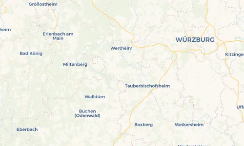 Regenradar Vorschaubild - Aktuelle Niederschläge in Külsheim und Umgebung