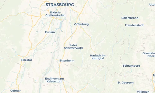 Regenradar Vorschaubild - Aktuelle Niederschläge in Kuhbach und Umgebung
