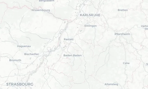 Regenradar Vorschaubild - Aktuelle Niederschläge in Kuppenheim und Umgebung