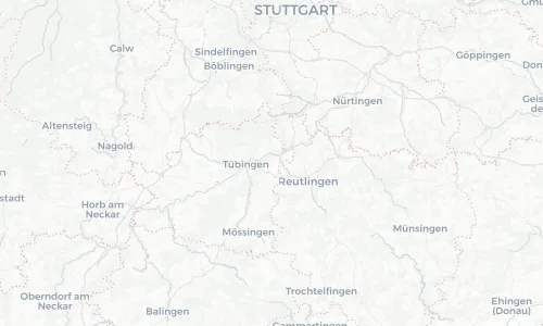 Regenradar Vorschaubild - Aktuelle Niederschläge in Kusterdingen und Umgebung