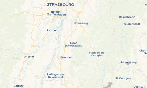 Regenradar Vorschaubild - Aktuelle Niederschläge in Lahr/Schwarzwald und Umgebung