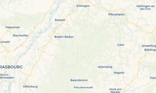 Regenradar Vorschaubild - Aktuelle Niederschläge in Langenbrand und Umgebung