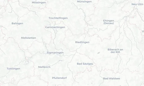 Regenradar Vorschaubild - Aktuelle Niederschläge in Langenenslingen und Umgebung