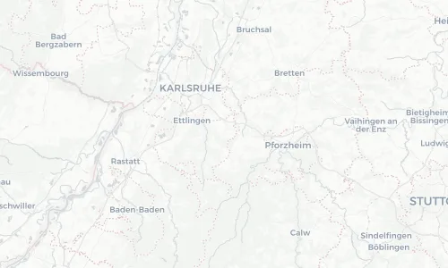 Regenradar Vorschaubild - Aktuelle Niederschläge in Langensteinbach und Umgebung