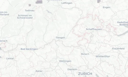 Regenradar Vorschaubild - Aktuelle Niederschläge in Lauchringen und Umgebung