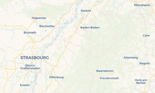 Regenradar Vorschaubild - Aktuelle Niederschläge in Lauf und Umgebung
