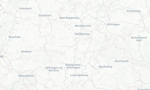 Regenradar Vorschaubild - Aktuelle Niederschläge in Lauffen am Neckar und Umgebung