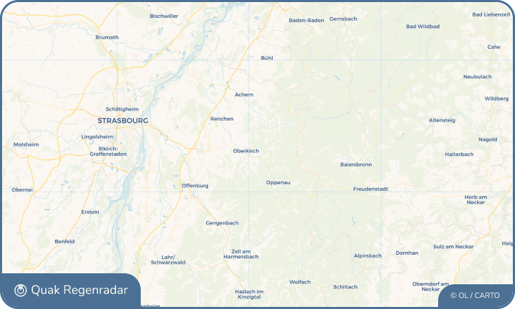 Quak Regenradar-Widget Lautenbach