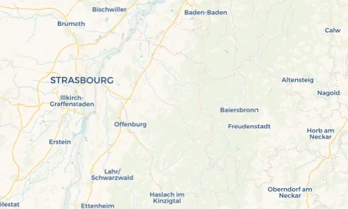 Regenradar Vorschaubild - Aktuelle Niederschläge in Lautenbach und Umgebung